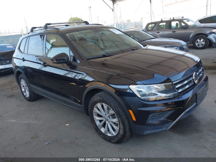 2019 VOLKSWAGEN TIGUAN 2.0T S