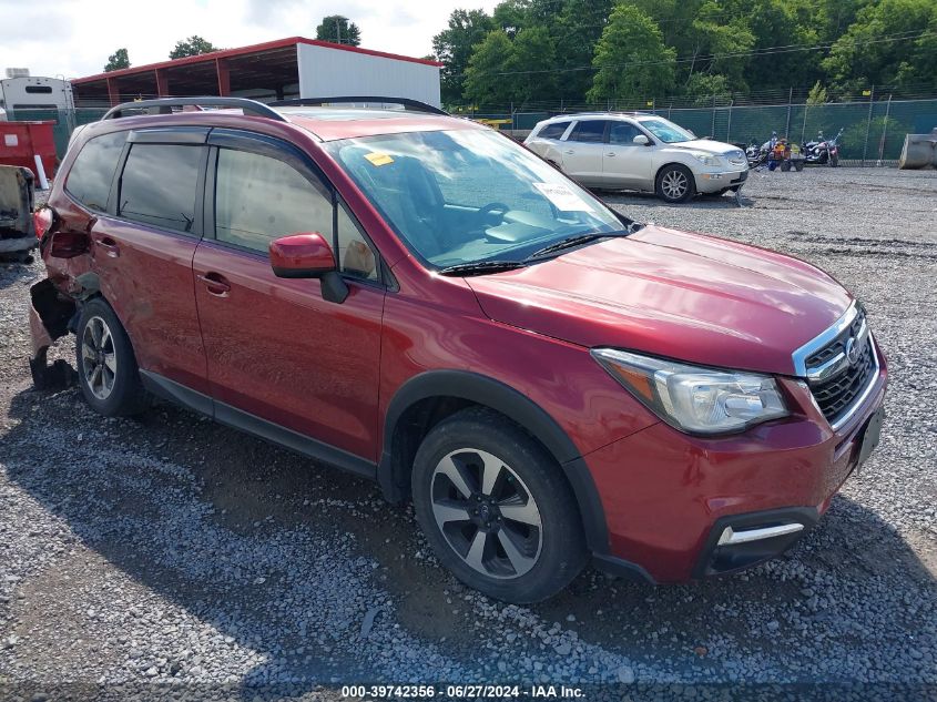 2018 SUBARU FORESTER 2.5I PREMIUM