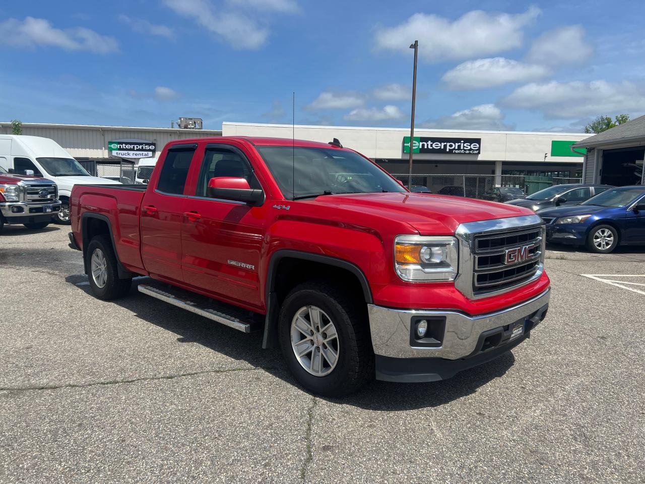 2015 GMC SIERRA K1500 SLE