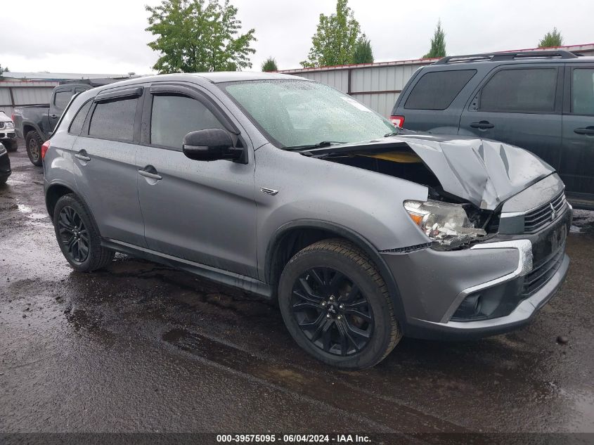 2017 MITSUBISHI OUTLANDER SPORT 2.0 LE