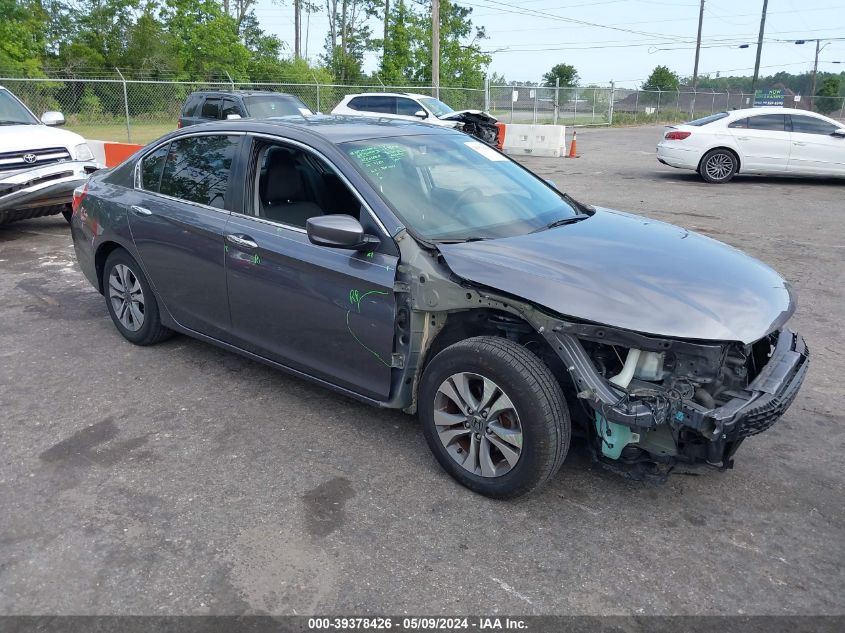 2015 HONDA ACCORD LX