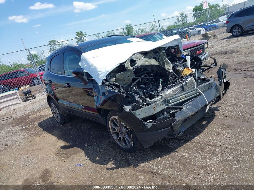 2018 FORD ECOSPORT TITANIUM