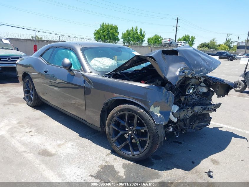 2019 DODGE CHALLENGER SXT