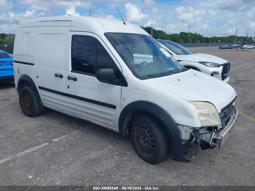 2011 FORD TRANSIT CONNECT XL