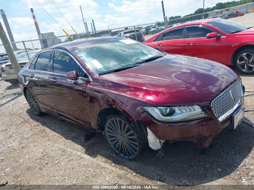 2017 LINCOLN MKZ RESERVE