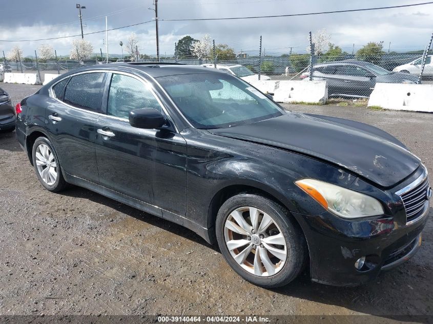 2011 INFINITI M37