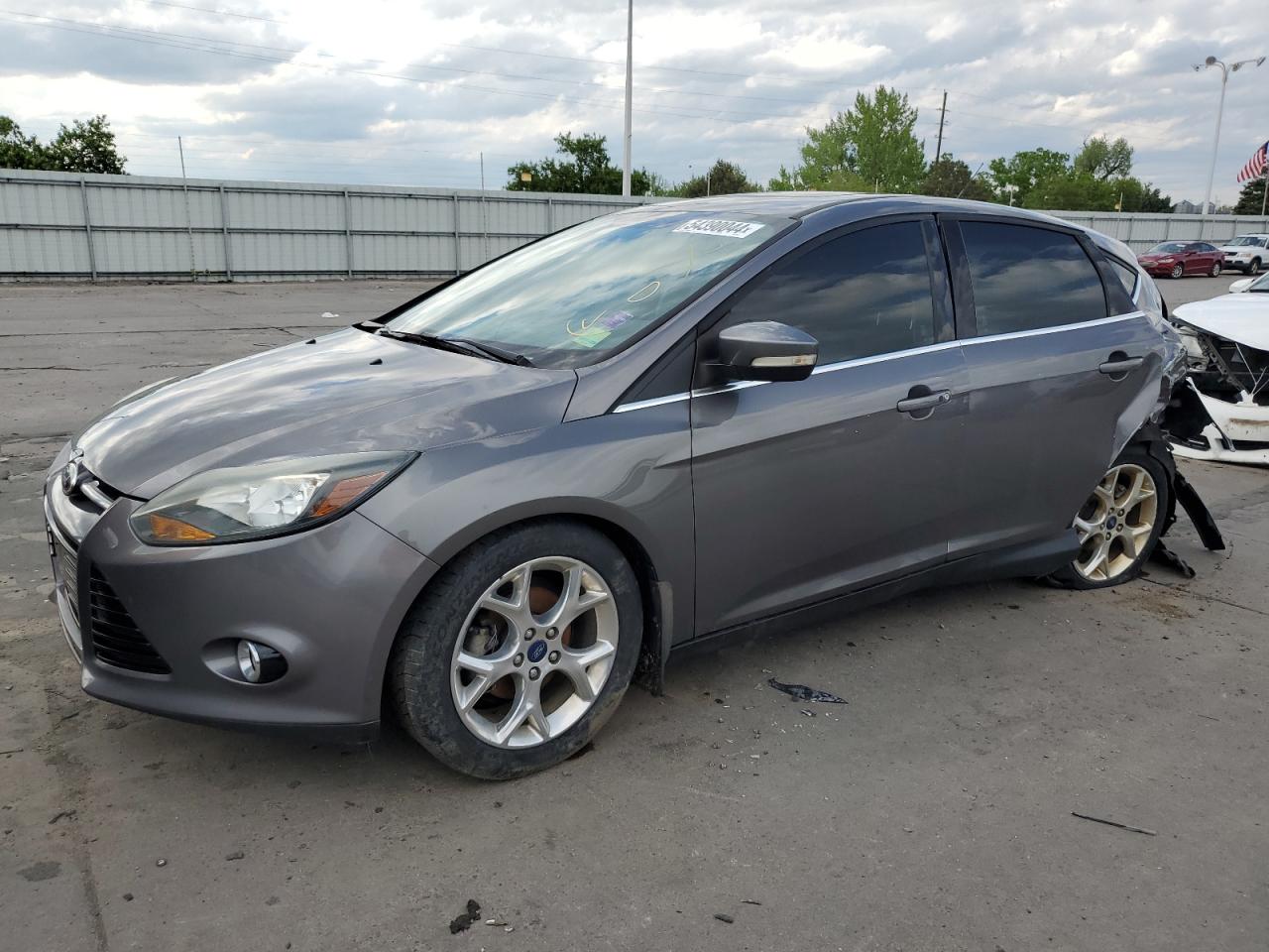 2014 FORD FOCUS TITANIUM