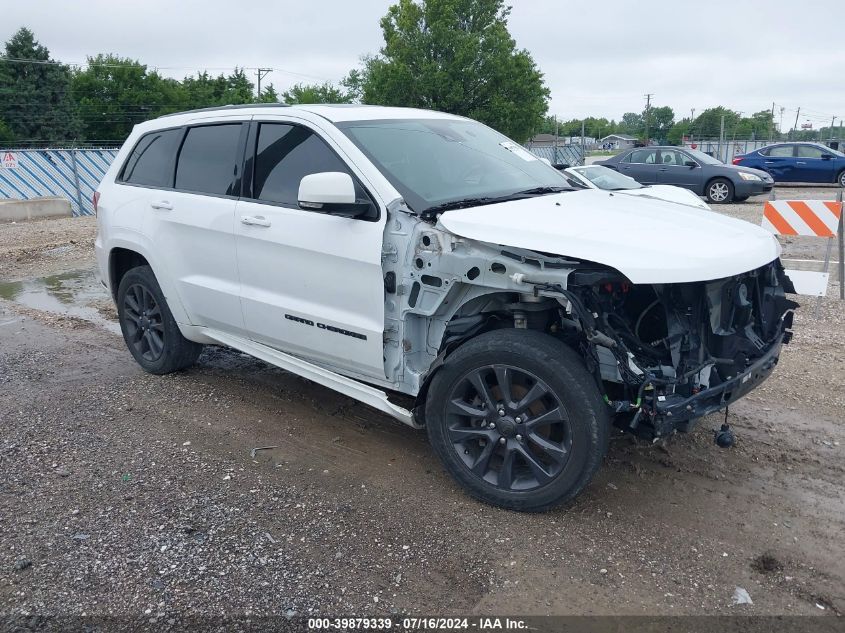 2018 JEEP GRAND CHEROKEE OVERLAND