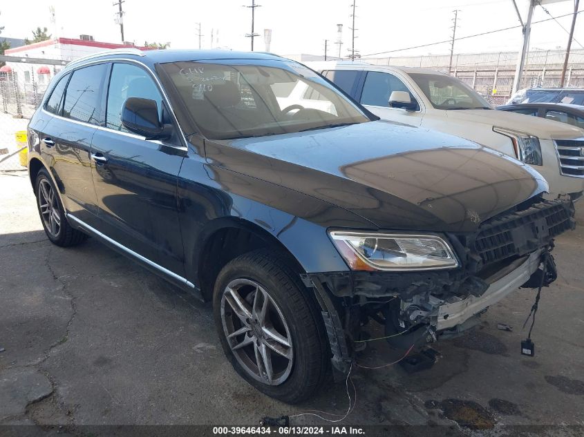 2017 AUDI Q5 2.0T PREMIUM