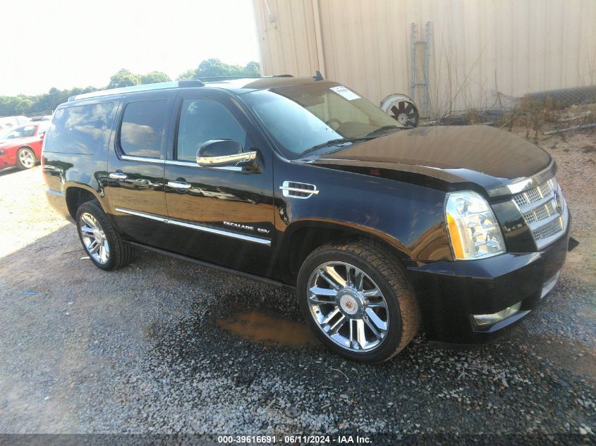 2013 CADILLAC ESCALADE ESV PLATINUM