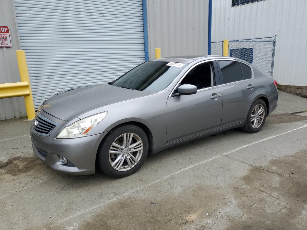 2013 INFINITI G37 BASE