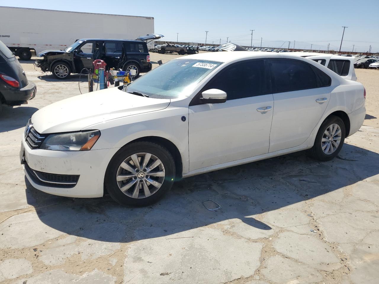 2015 VOLKSWAGEN PASSAT S