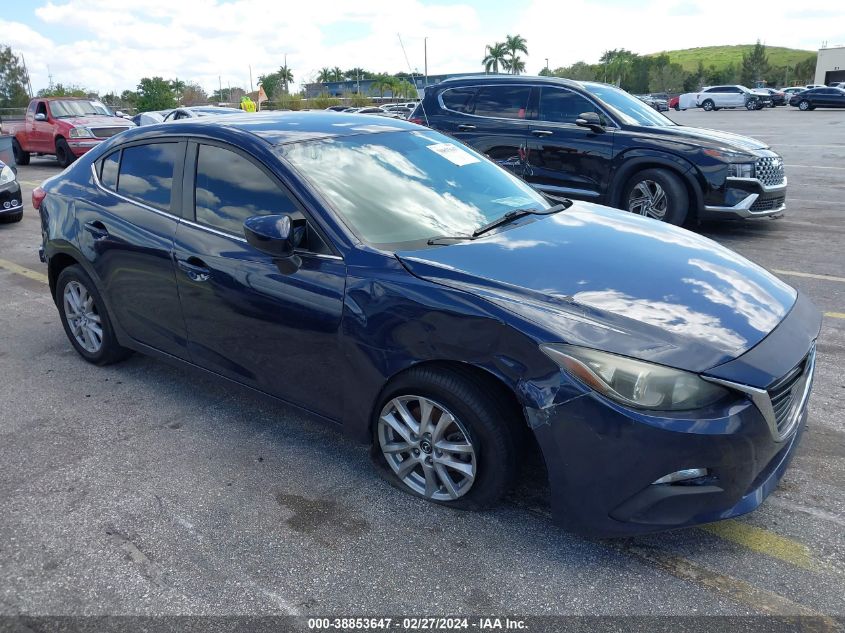 2016 MAZDA MAZDA3 I SPORT