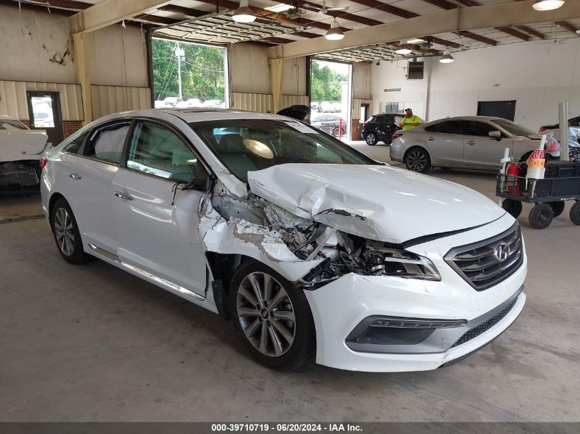 2017 HYUNDAI SONATA LIMITED