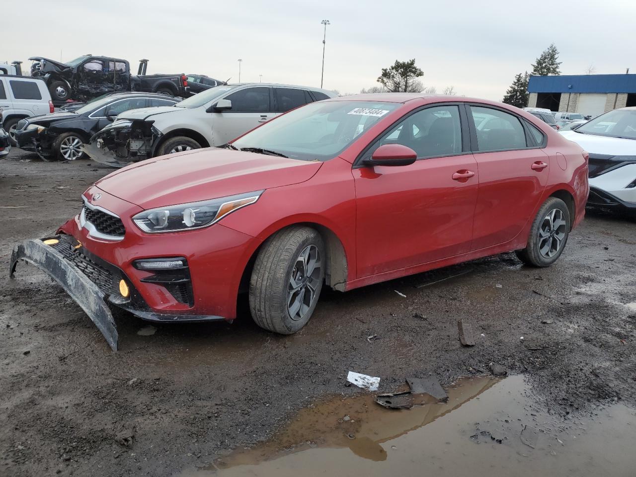 2021 KIA FORTE FE