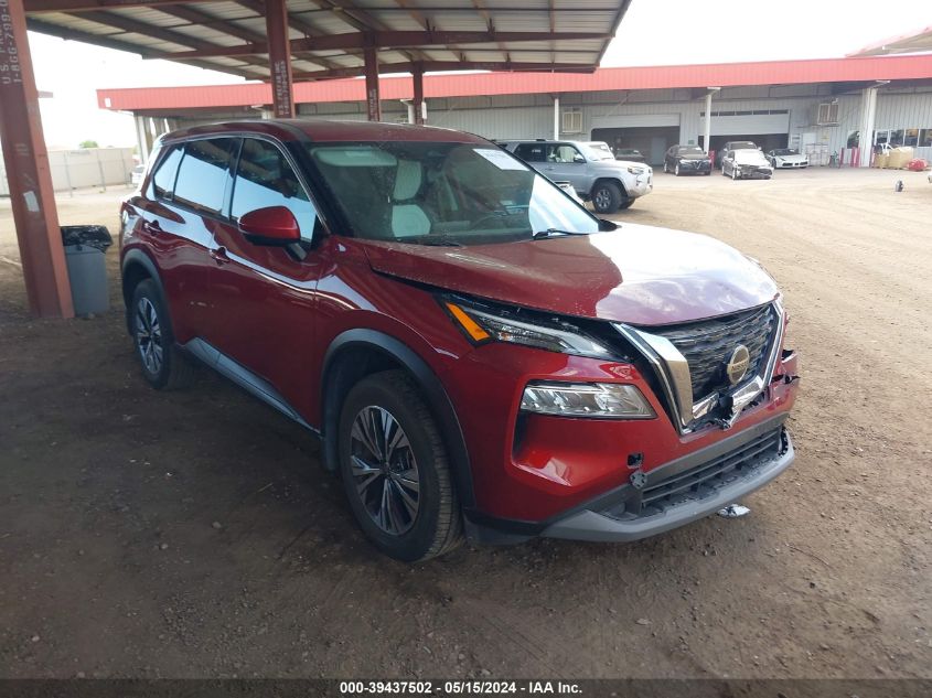 2021 NISSAN ROGUE SV FWD