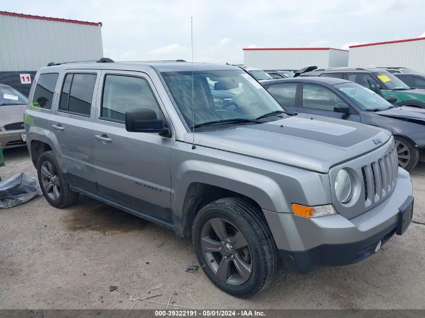 2016 JEEP PATRIOT SPORT SE