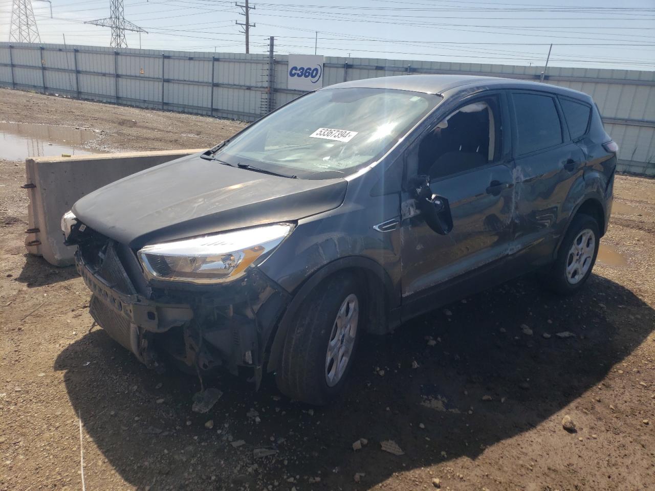 2018 FORD ESCAPE S