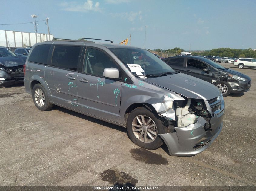 2014 DODGE GRAND CARAVAN SXT