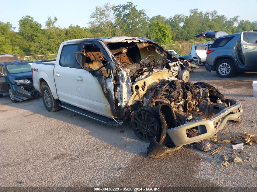 2019 FORD F-150 LARIAT