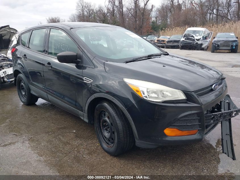 2015 FORD ESCAPE S