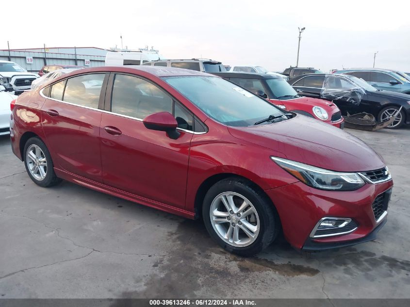 2017 CHEVROLET CRUZE LT AUTO