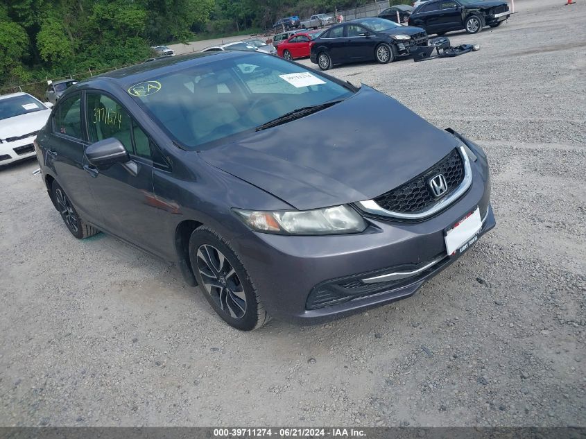 2014 HONDA CIVIC EX