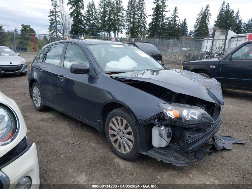 2011 SUBARU IMPREZA 2.5I PREMIUM