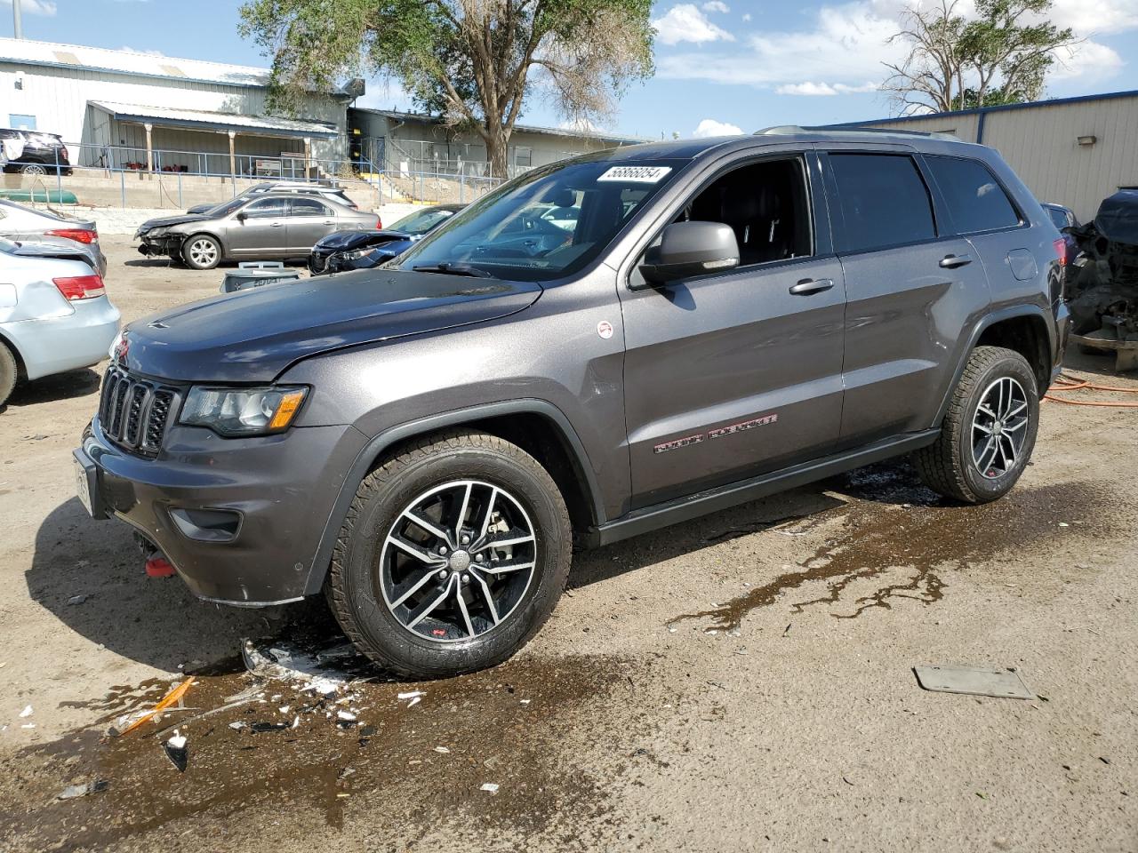 2018 JEEP GRAND CHEROKEE TRAILHAWK