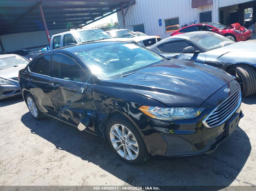 2019 FORD FUSION HYBRID SE