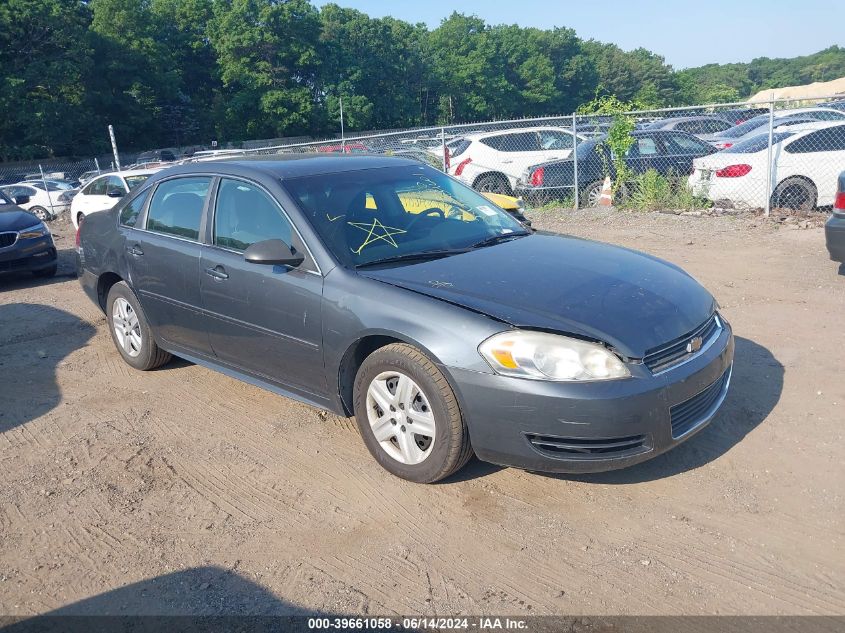 2011 CHEVROLET IMPALA LS