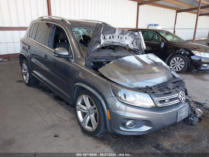 2014 VOLKSWAGEN TIGUAN R-LINE