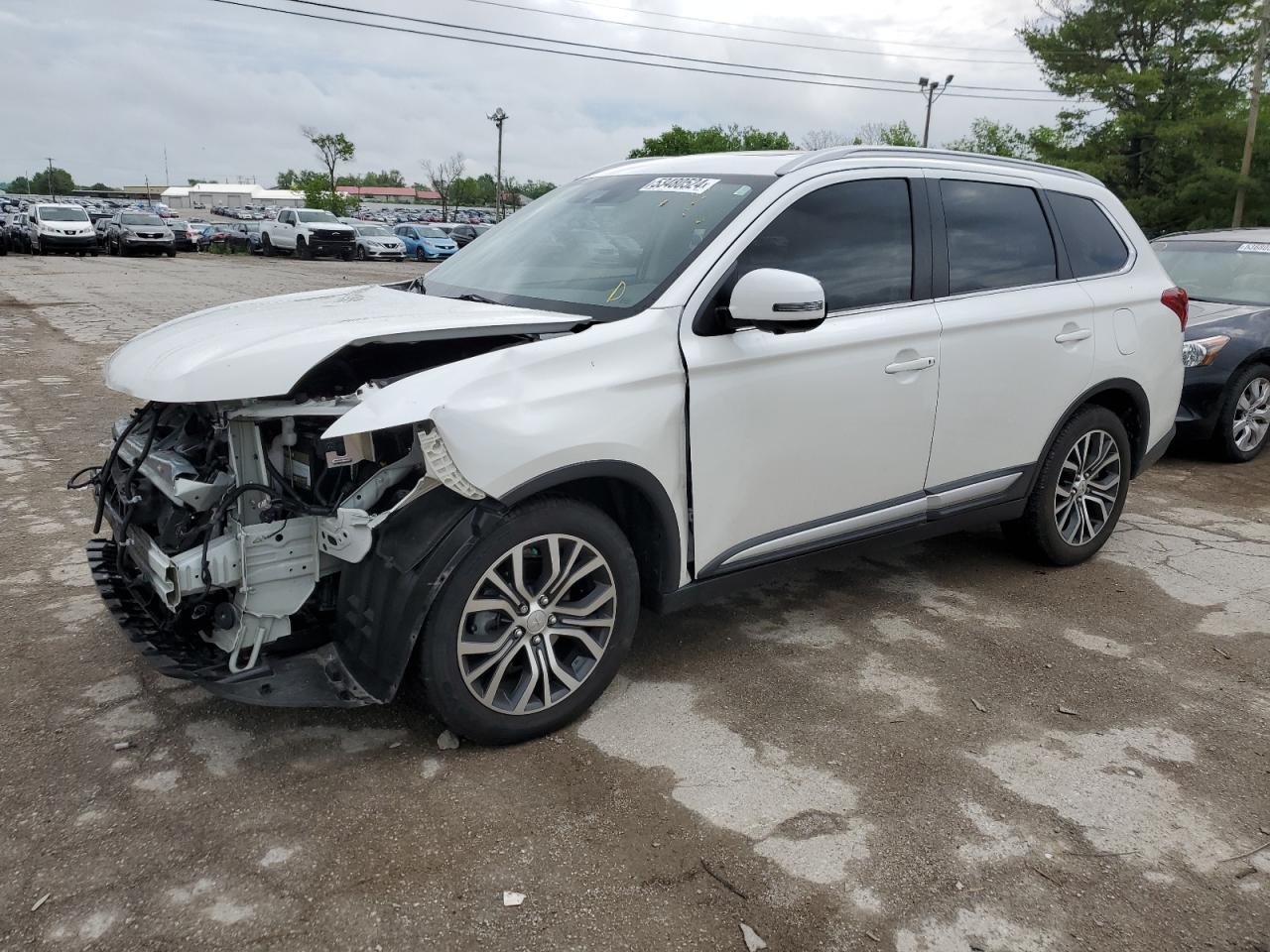 2018 MITSUBISHI OUTLANDER SE