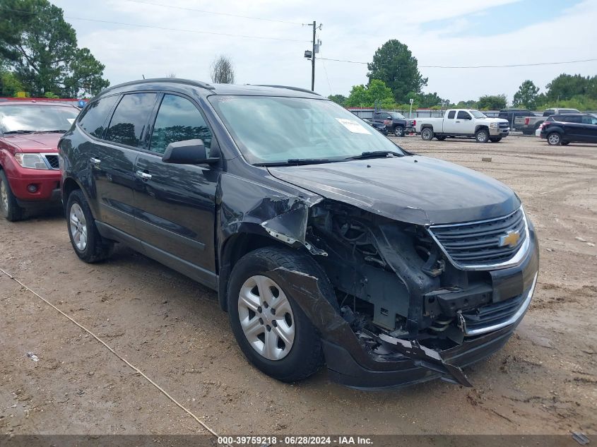 2017 CHEVROLET TRAVERSE LS