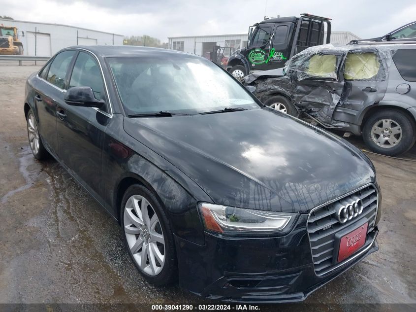 2013 AUDI A4 2.0T PREMIUM