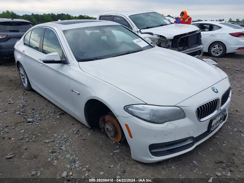 2014 BMW 528I XDRIVE