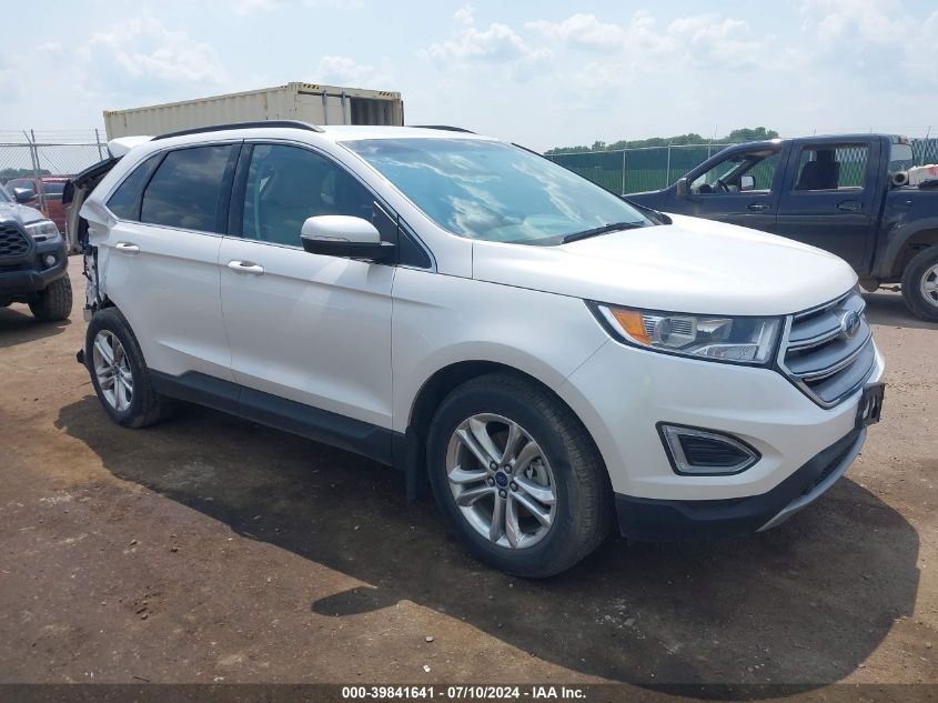 2015 FORD EDGE SEL