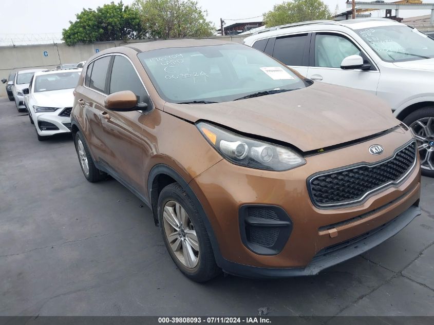 2019 KIA SPORTAGE LX