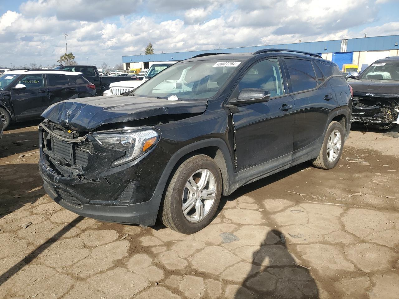 2019 GMC TERRAIN SLE