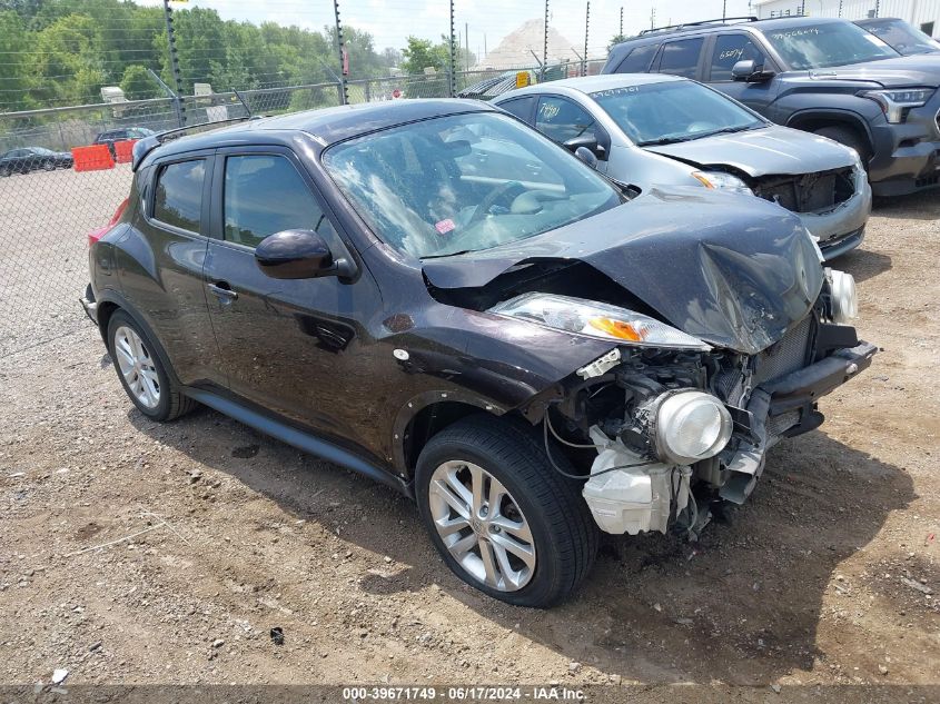 2014 NISSAN JUKE SL