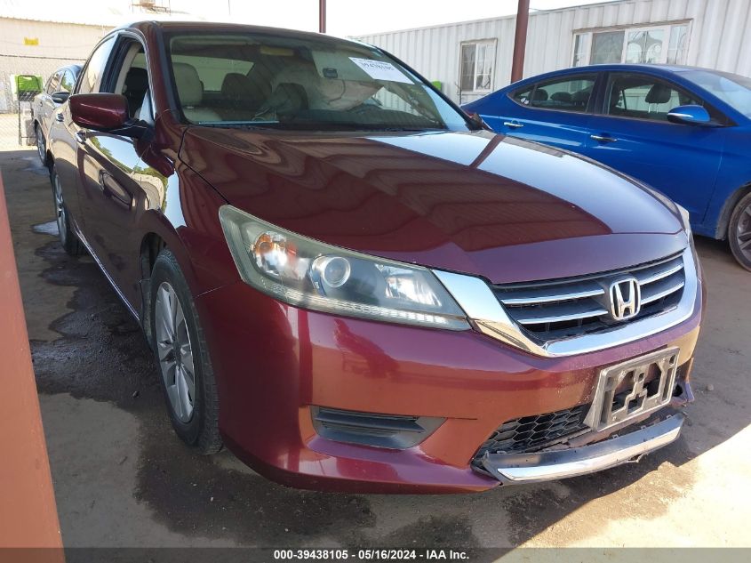 2014 HONDA ACCORD LX