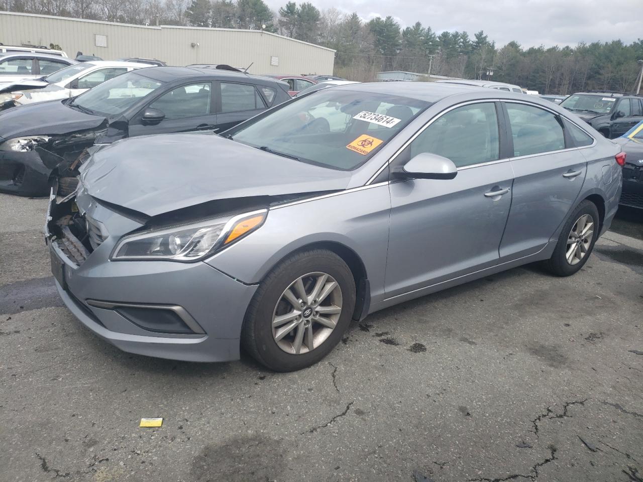 2016 HYUNDAI SONATA SE