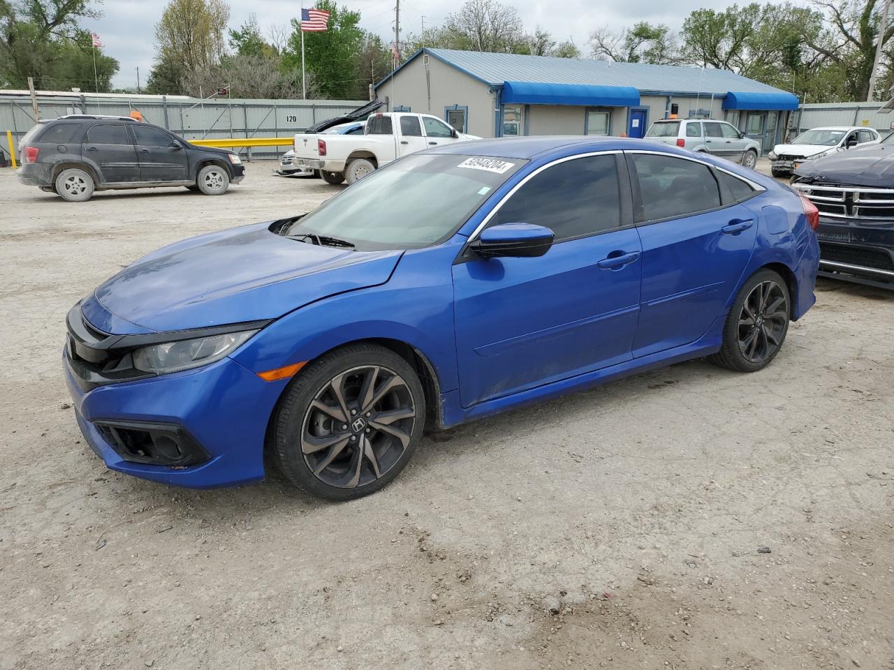 2021 HONDA CIVIC SPORT