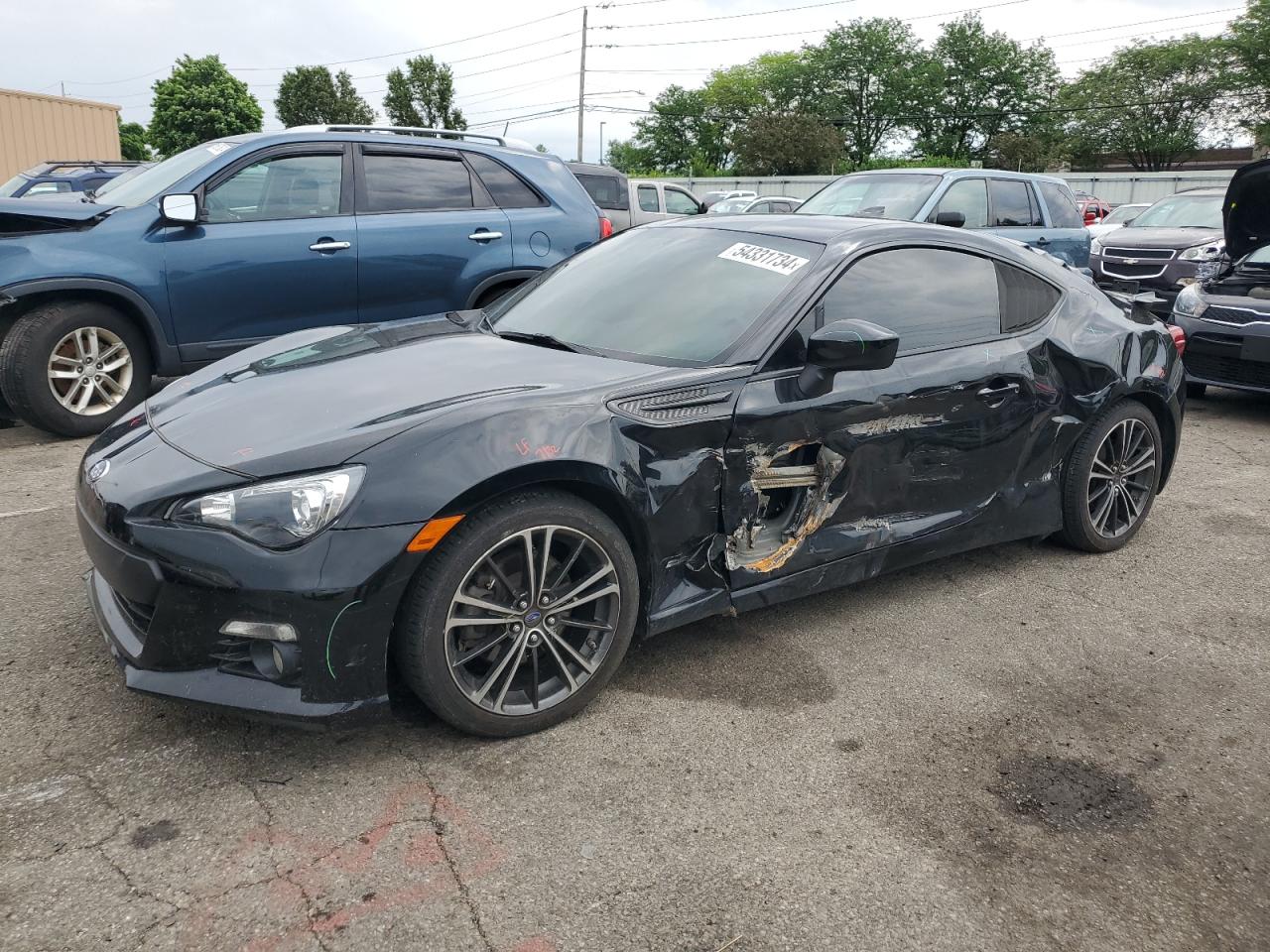 2014 SUBARU BRZ 2.0 LIMITED