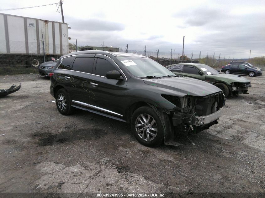 2013 INFINITI JX35