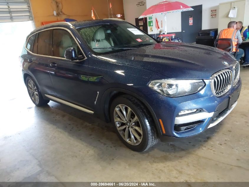 2019 BMW X3 SDRIVE30I