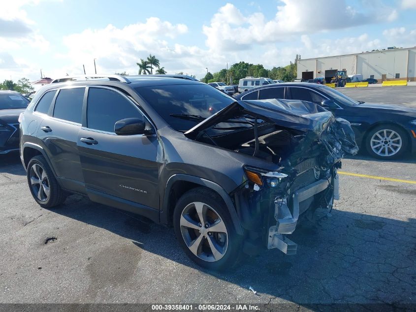 2019 JEEP CHEROKEE LIMITED FWD