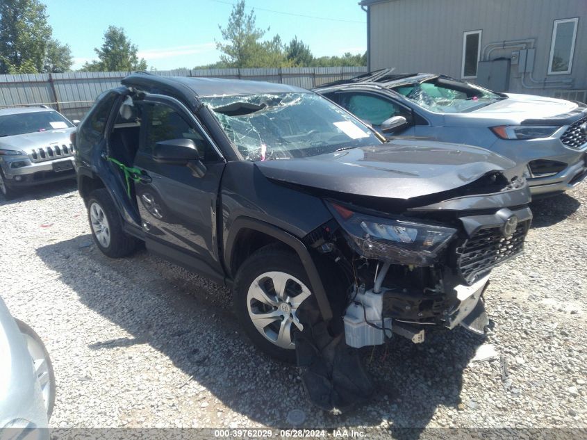 2022 TOYOTA RAV4 LE