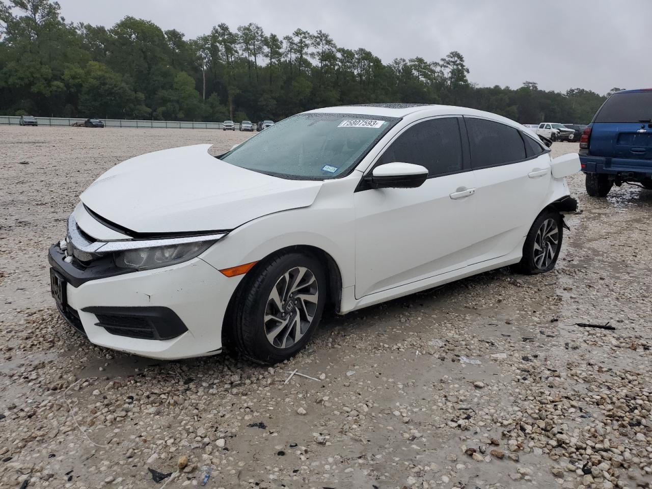 2016 HONDA CIVIC EX