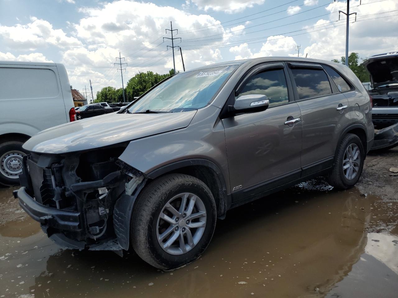 2014 KIA SORENTO LX